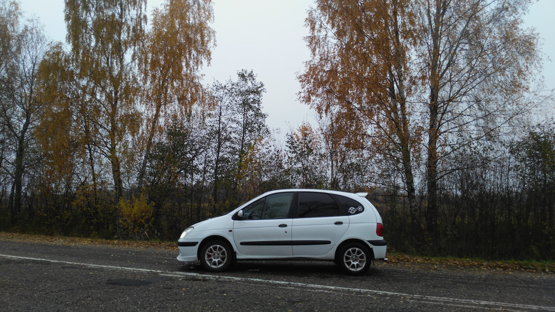 Renault Scenic I 1.4 бензиновый 1999 | Белый холодильник! на DRIVE2