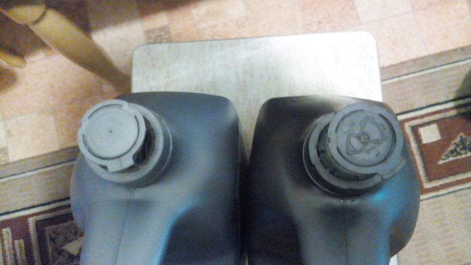 Подделка масла Мобил Супер 5w40 или нет? — LADA Гранта, 1,6 л., 2015 ...