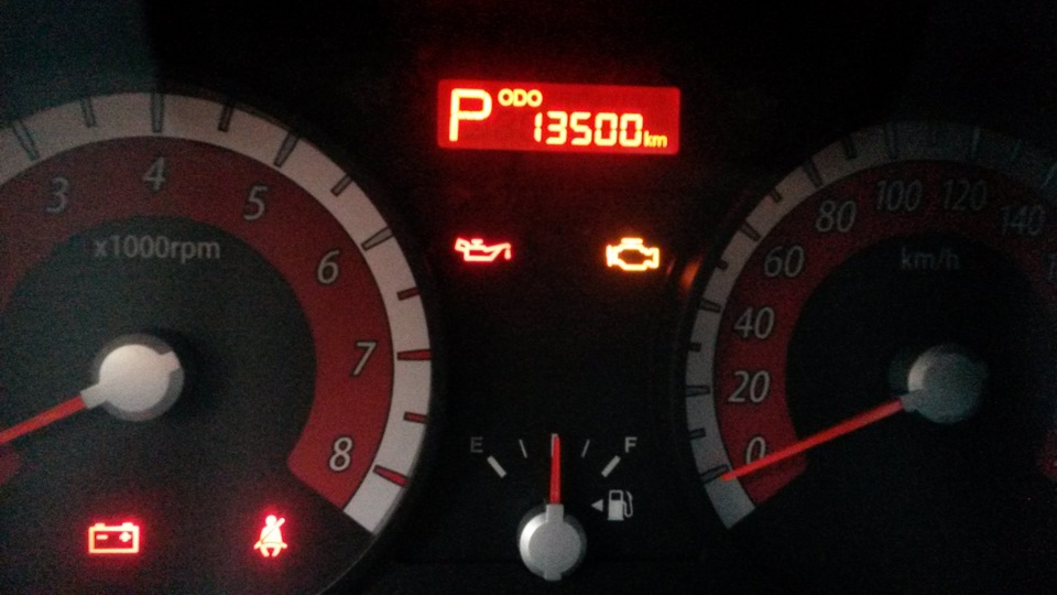 54. Возвращение-2 — KIA Rio 5-door (2G), 1,4 л, 2011 года | просто так ...
