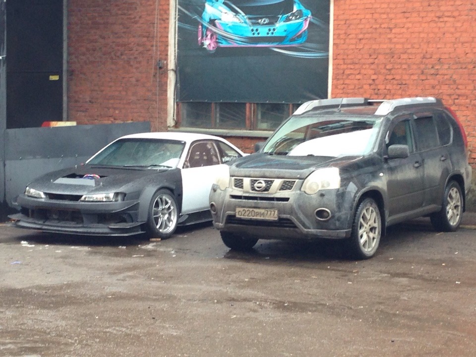 Угнали Москва Ниссан Икс-Трейл 2013 гв — DRIVE2