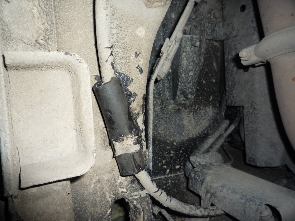 "Скрип телеги" — Lada Гранта, 1,6 л, 2013 года | своими руками | DRIVE2