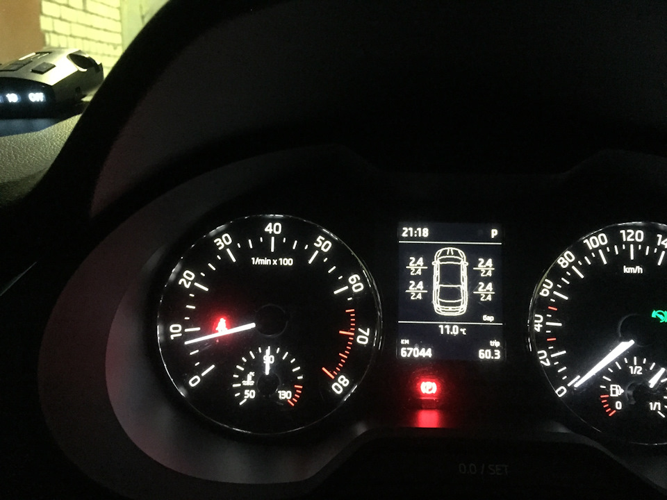 Отображение на Maxidot — Skoda Octavia A7 Mk3
