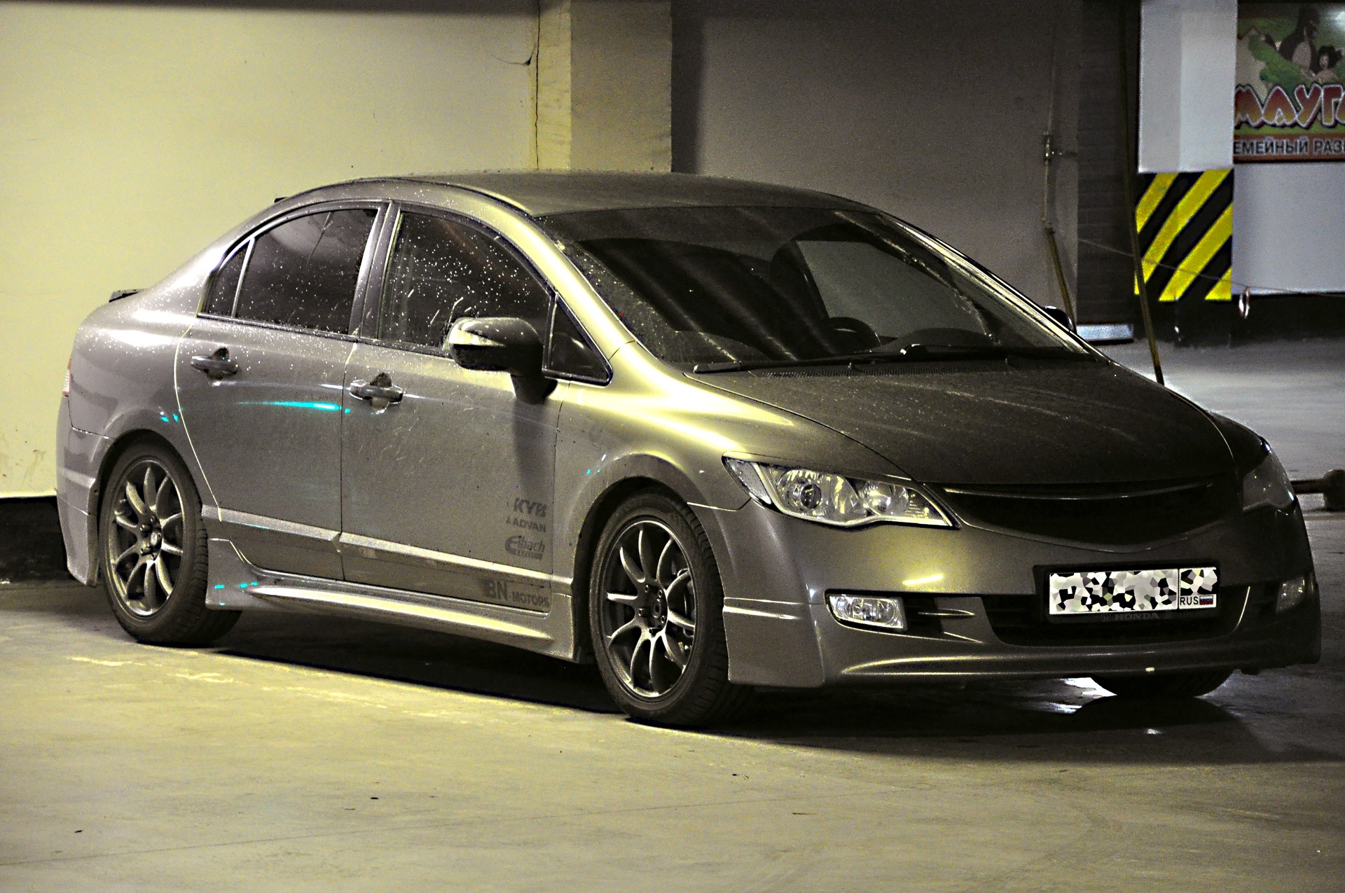 Особенности honda civic 4d