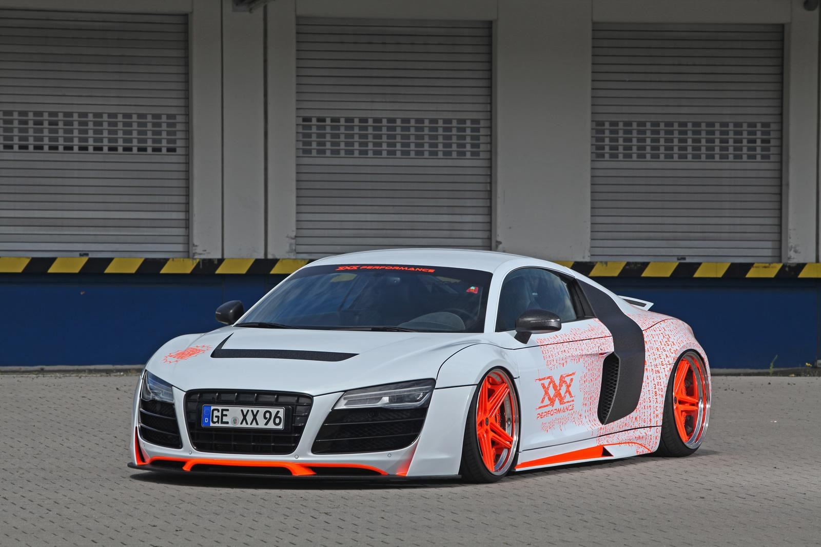 Audi r8 Castrol