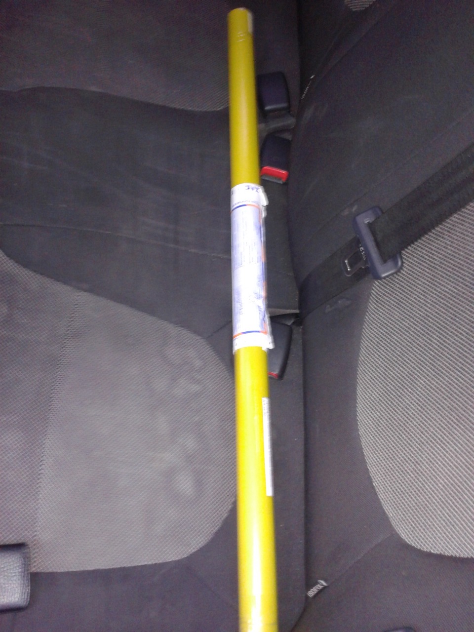 Съемная тонировка… — Hyundai Solaris, 1,6 л, 2012 года | кузовной ...