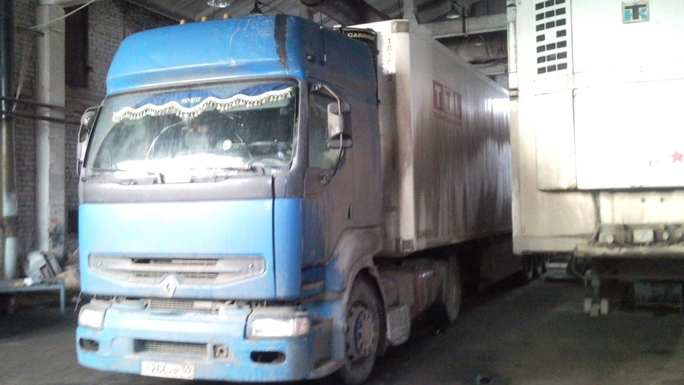 Регулировка Клапанов Рено Премиум 440