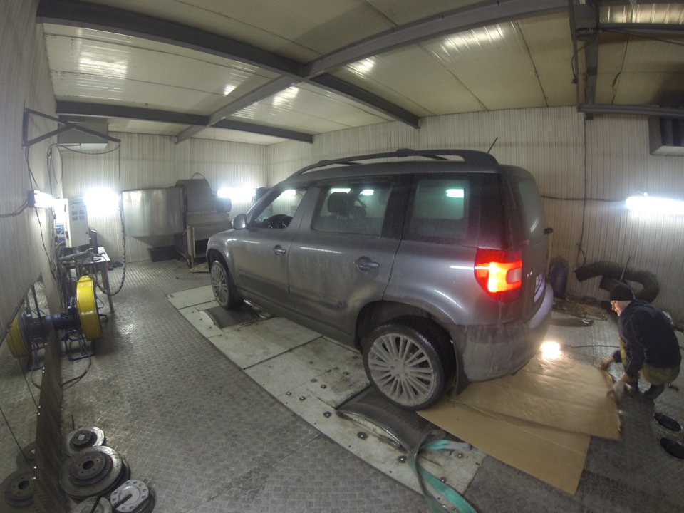 Алтехно — Skoda Yeti