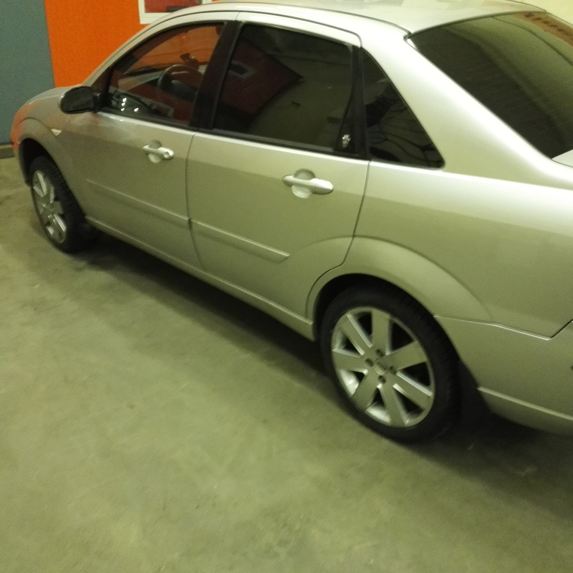 Ford Focus 1 диски r16