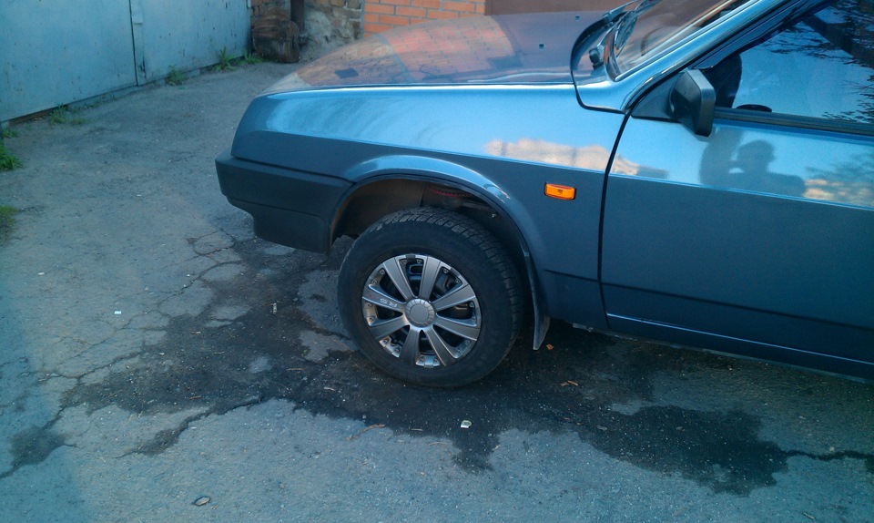 Решил покрасить штамповки — Lada 21093i, 1,6 л, 2010 года | колёсные ...