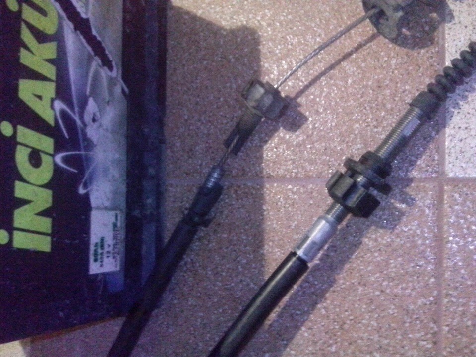 неудачная покупка. трос сцепления. — Honda Civic Hatchback (4G), 1,3 л ...