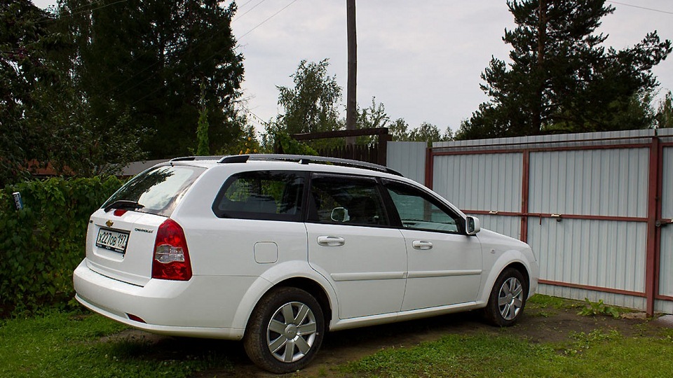 Купить Chevrolet Lacetti Универсал Б У