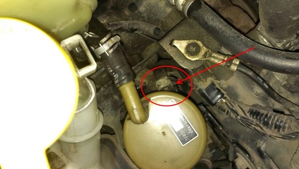 Помогите, как слить масло с гура? — Mazda 3 (2G) BL, 1,6 л, 2010 года ...