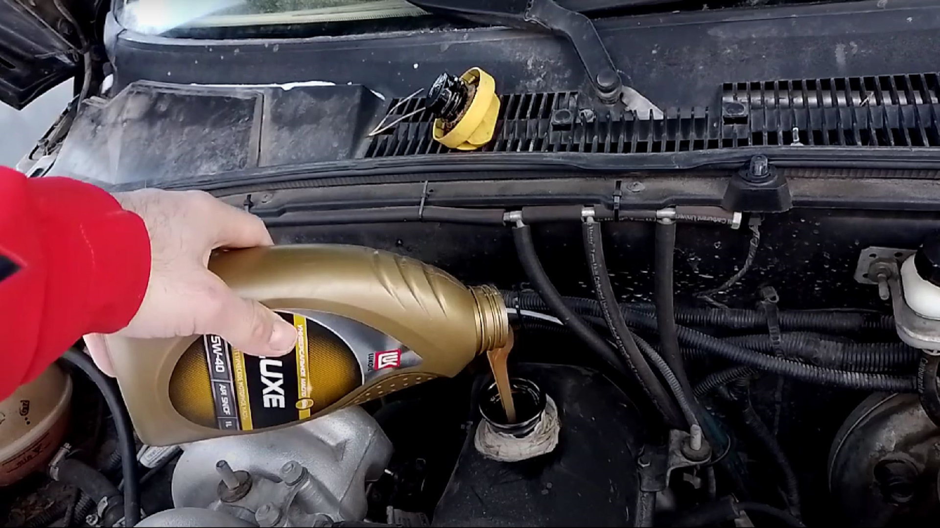 Вязкость Лукойл люкс 5w40 в мороз -21°C — Chevrolet Niva (1G), 1,7 л ...