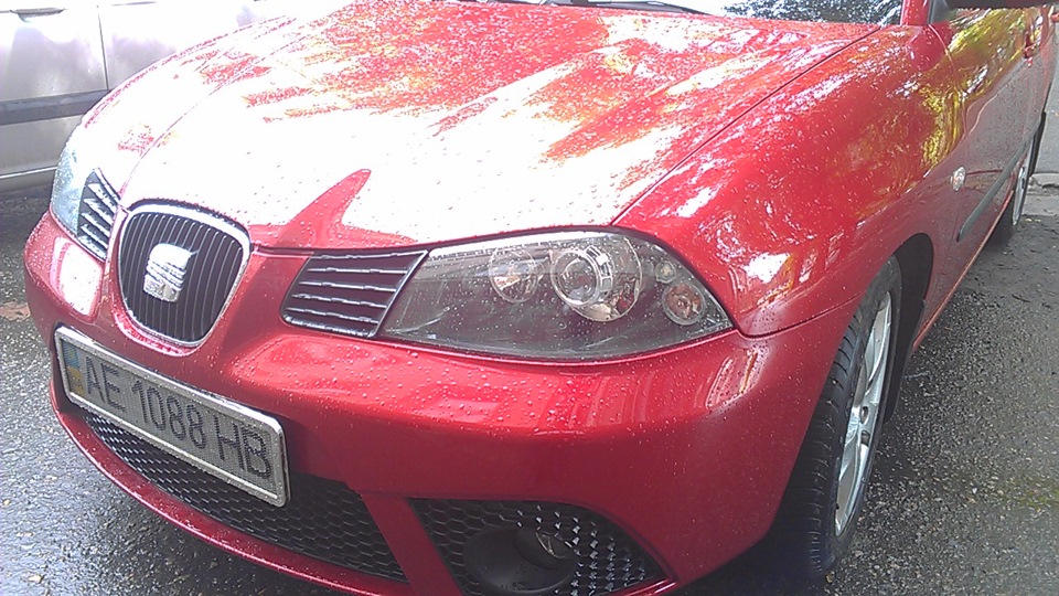 Общий вид — SEAT Ibiza (6L). Запчасти на фото: B8013