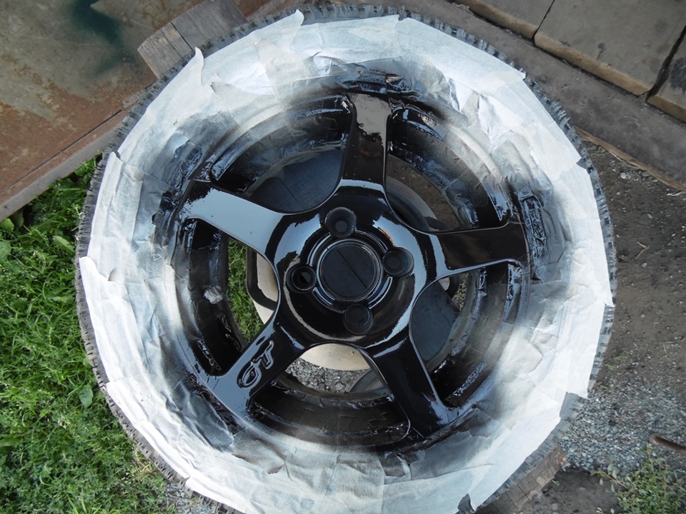 Photo from the logbook Lada 21070