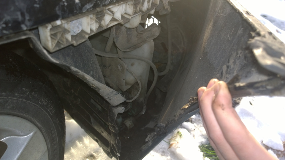 Фото в бортжурнале Mitsubishi Lancer Sportback