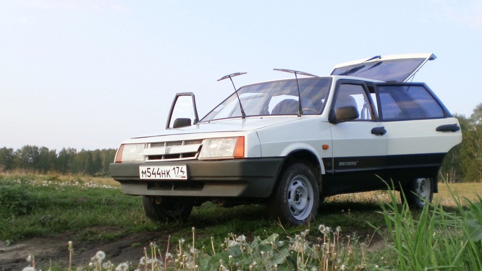 Задняя независимая подвеска для переднеприводных ВАЗ — Lada 2109, 1,3 л ...