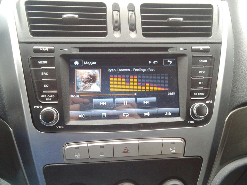 Фото в бортжурнале Geely Emgrand X7