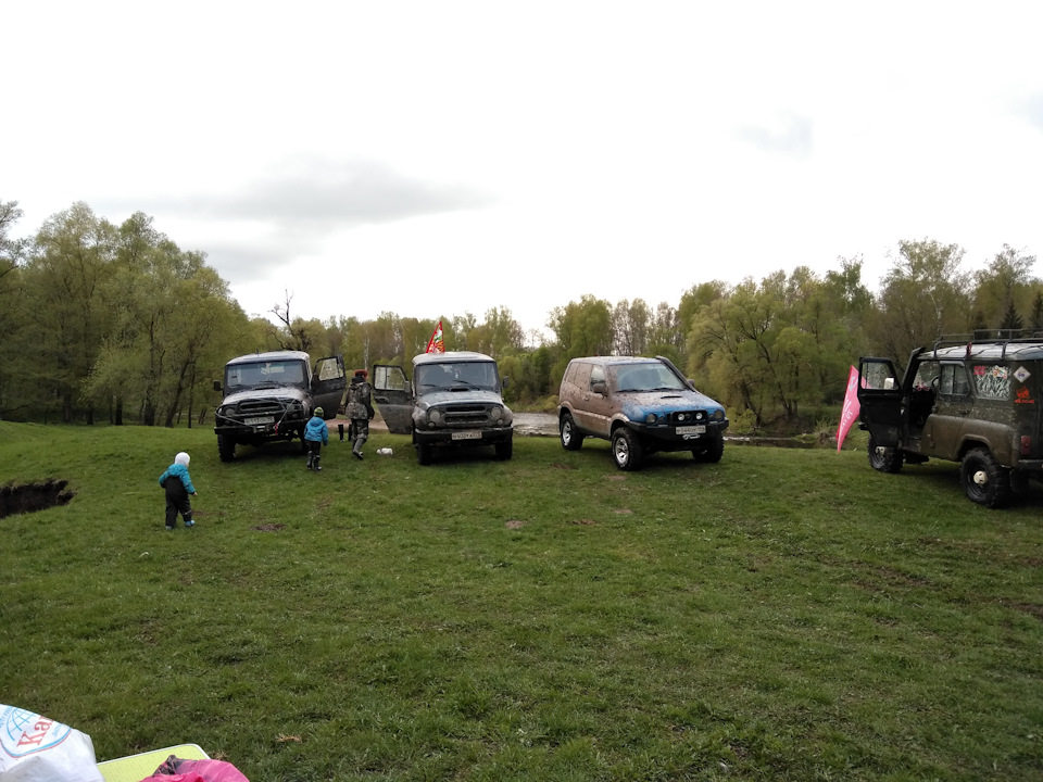 Фото в бортжурнале УАЗ 315195 Hunter