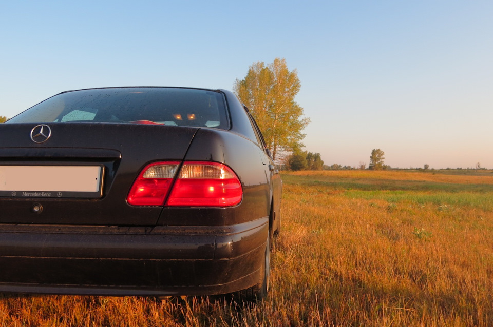 Было дело… — Mercedes-Benz E-class (W210), 2,8 л, 2001 года | другое ...