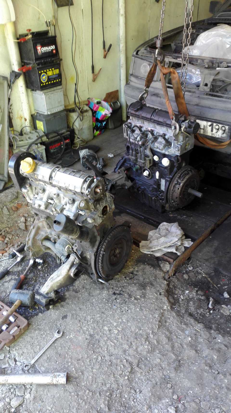 Фото в бортжурнале Москвич Святогор