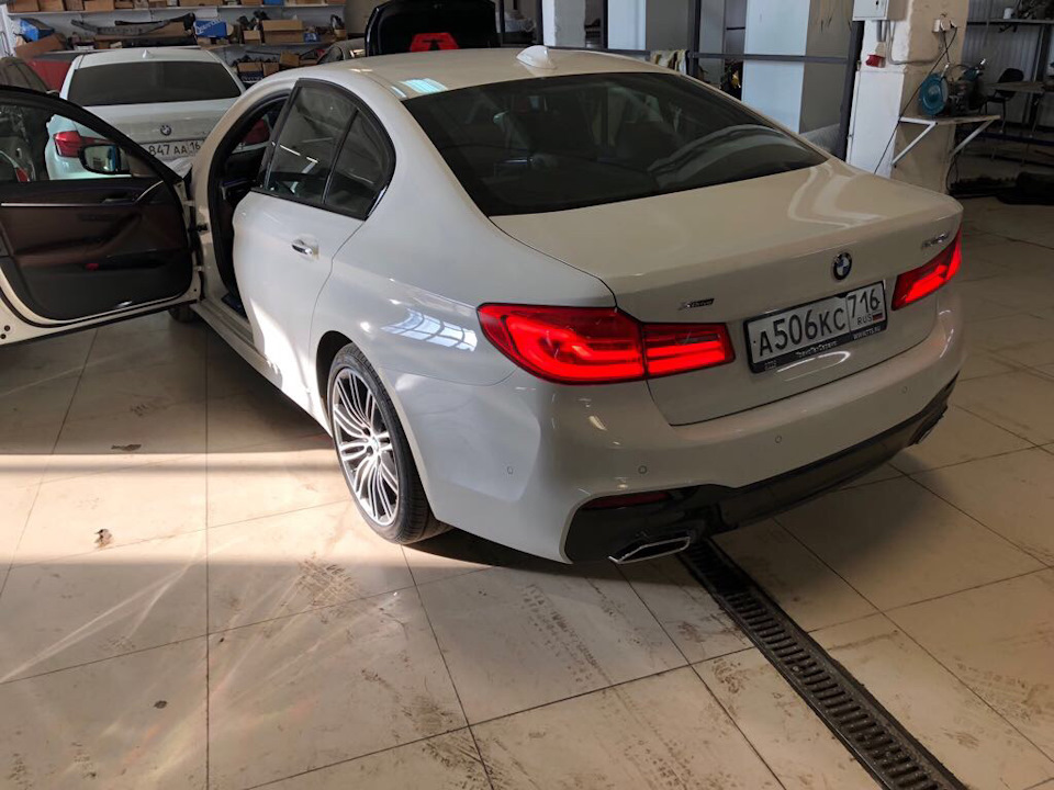 BMW g30 Nardo Grey