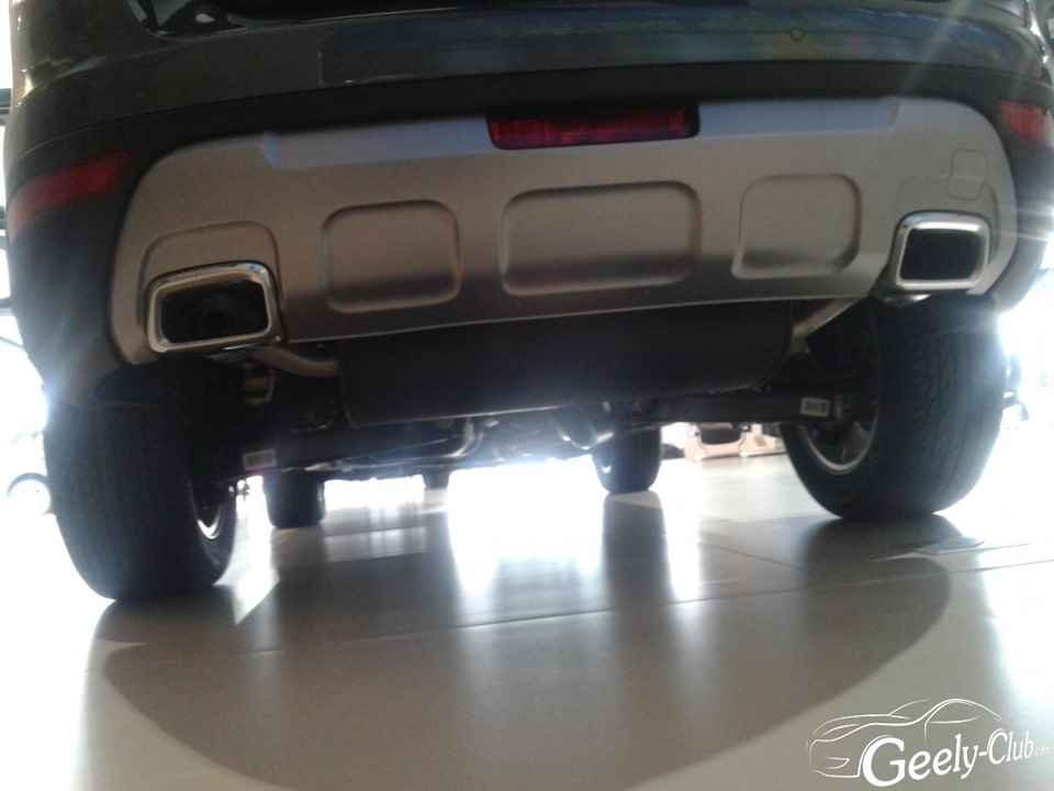 Фото в бортжурнале Geely Atlas (1G)