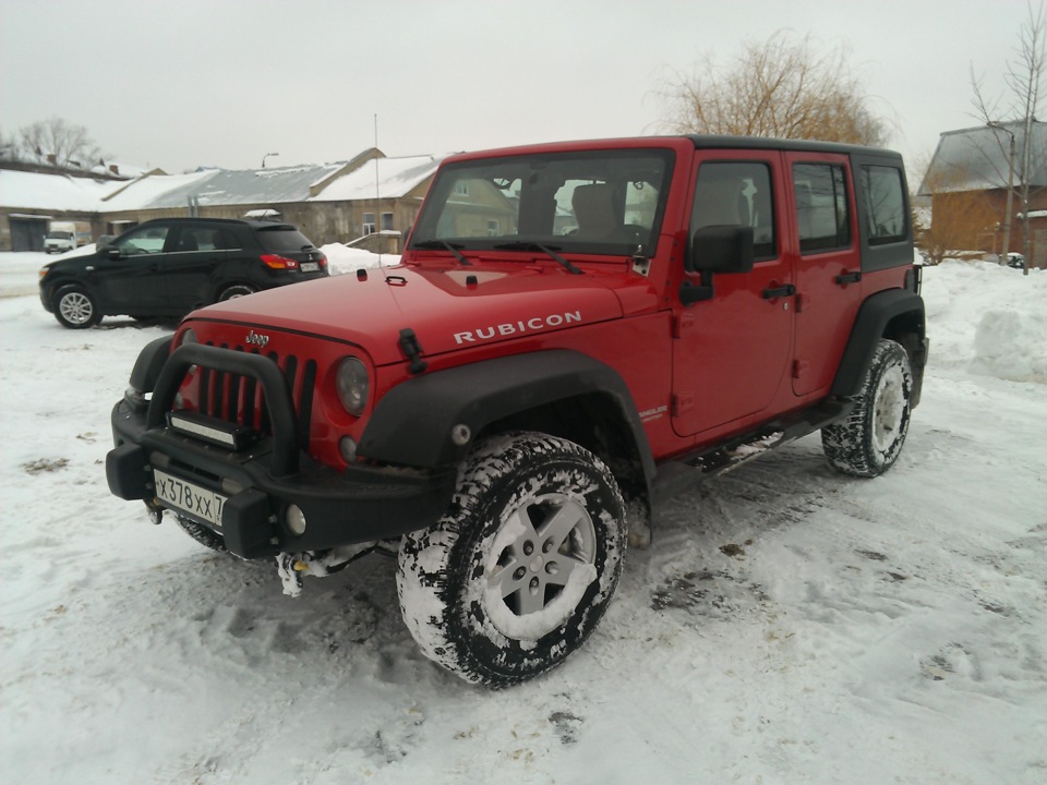 Photo from the logbook Jeep Wrangler (JK)