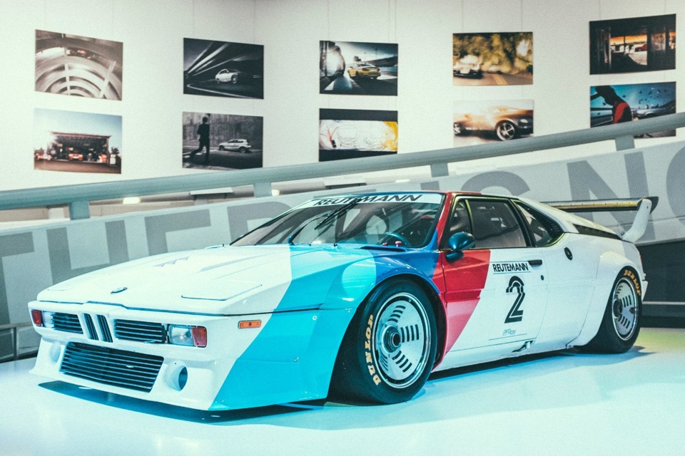 BMW m1 гоночная