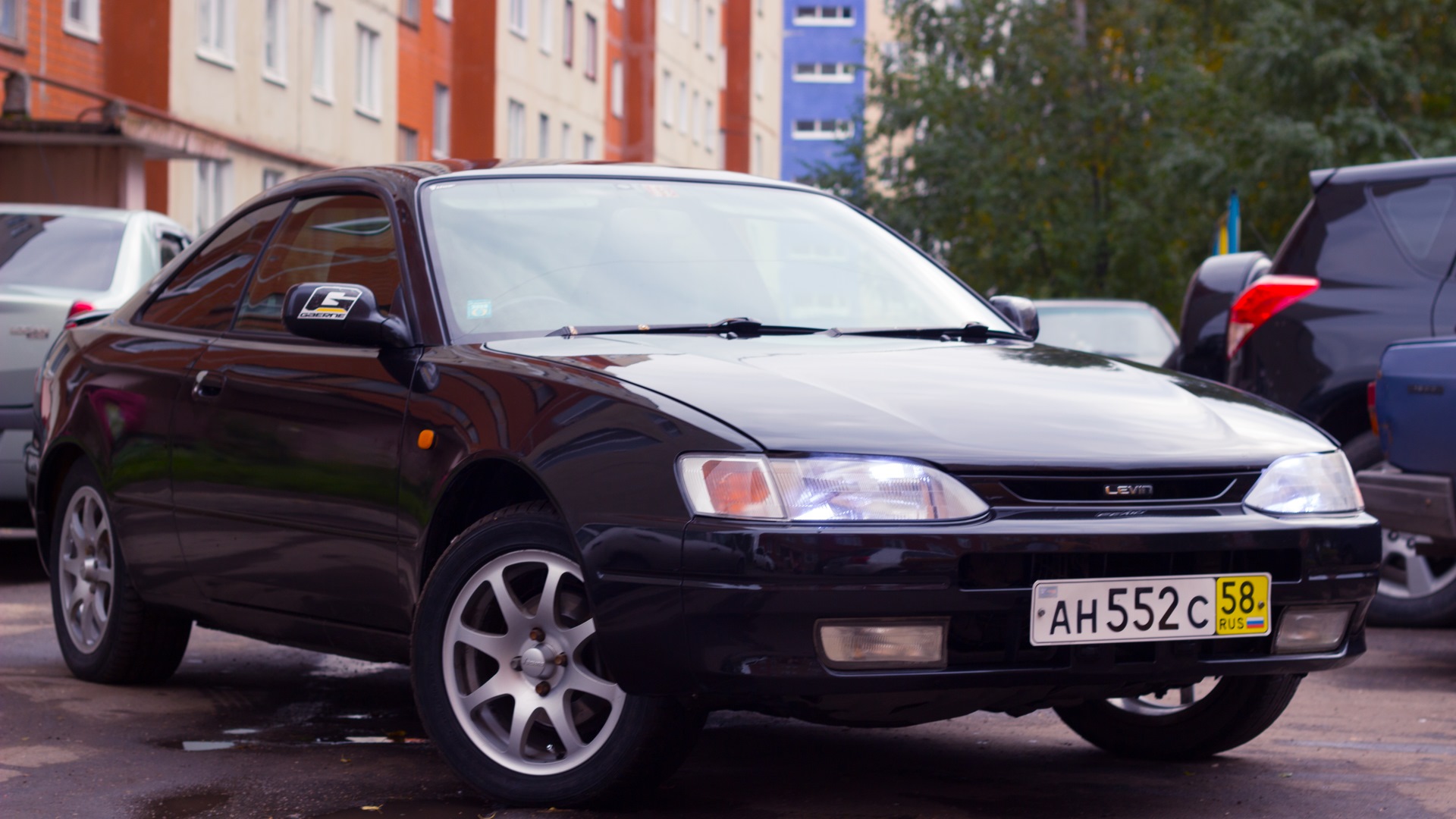 Автомобиль 1997. Levin 111 ралли. Фото машин от 1997 до 2016.