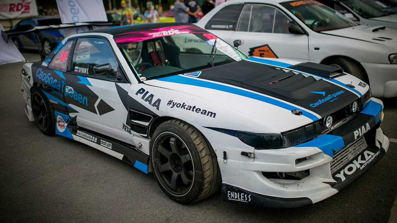 Nissan Silvia (S13) 2.0 бензиновый 1990 | YokaSilvia S13 на DRIVE2