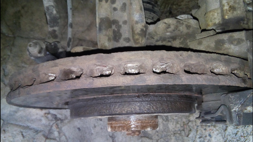 Какая мин. толщина тормозных дисков Рено гранд Сценик 3? — DRIVE2