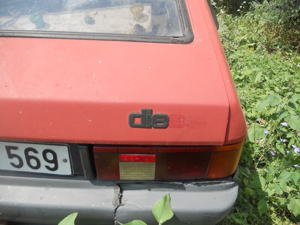 Вот и Донор Алеко! — Москвич 2141, 1,5 л, 1990 года | своими руками ...