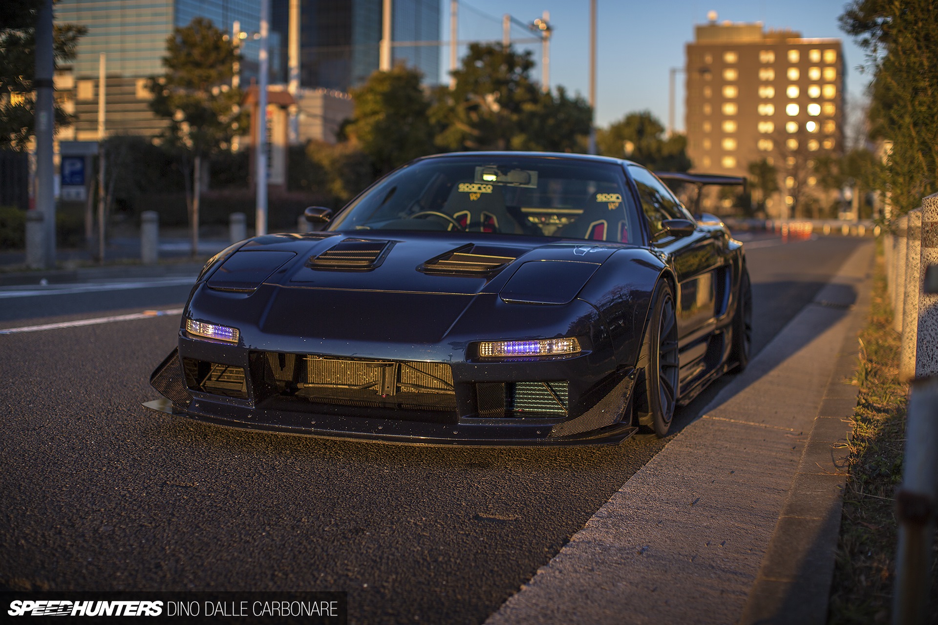 Honda NSX JDM Tokyo