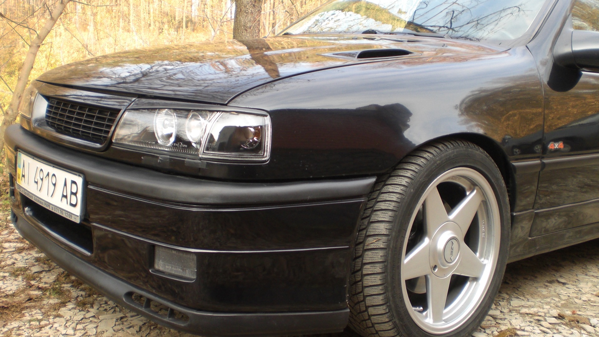 Opel Vectra A 2.0 бензиновый 1994 | A Turbo 4x4 на DRIVE2