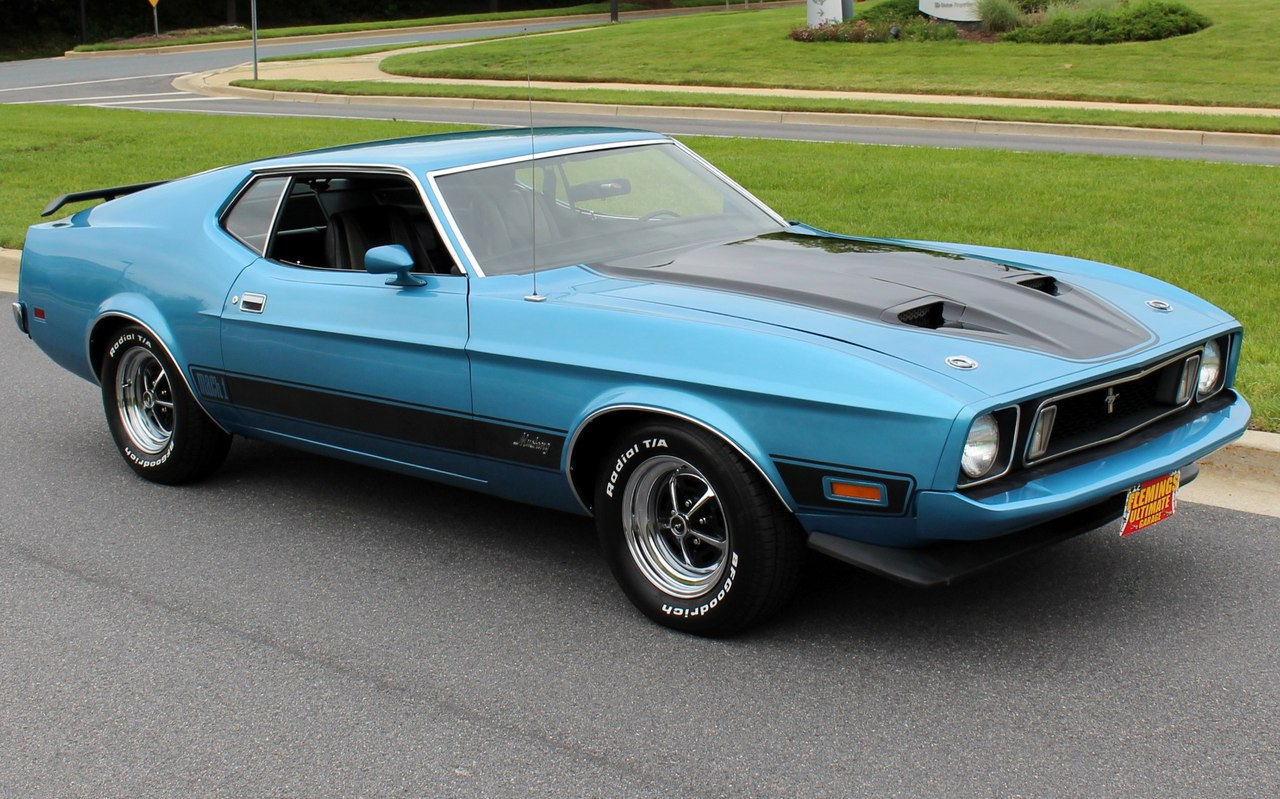 1973 Ford Mustang Front