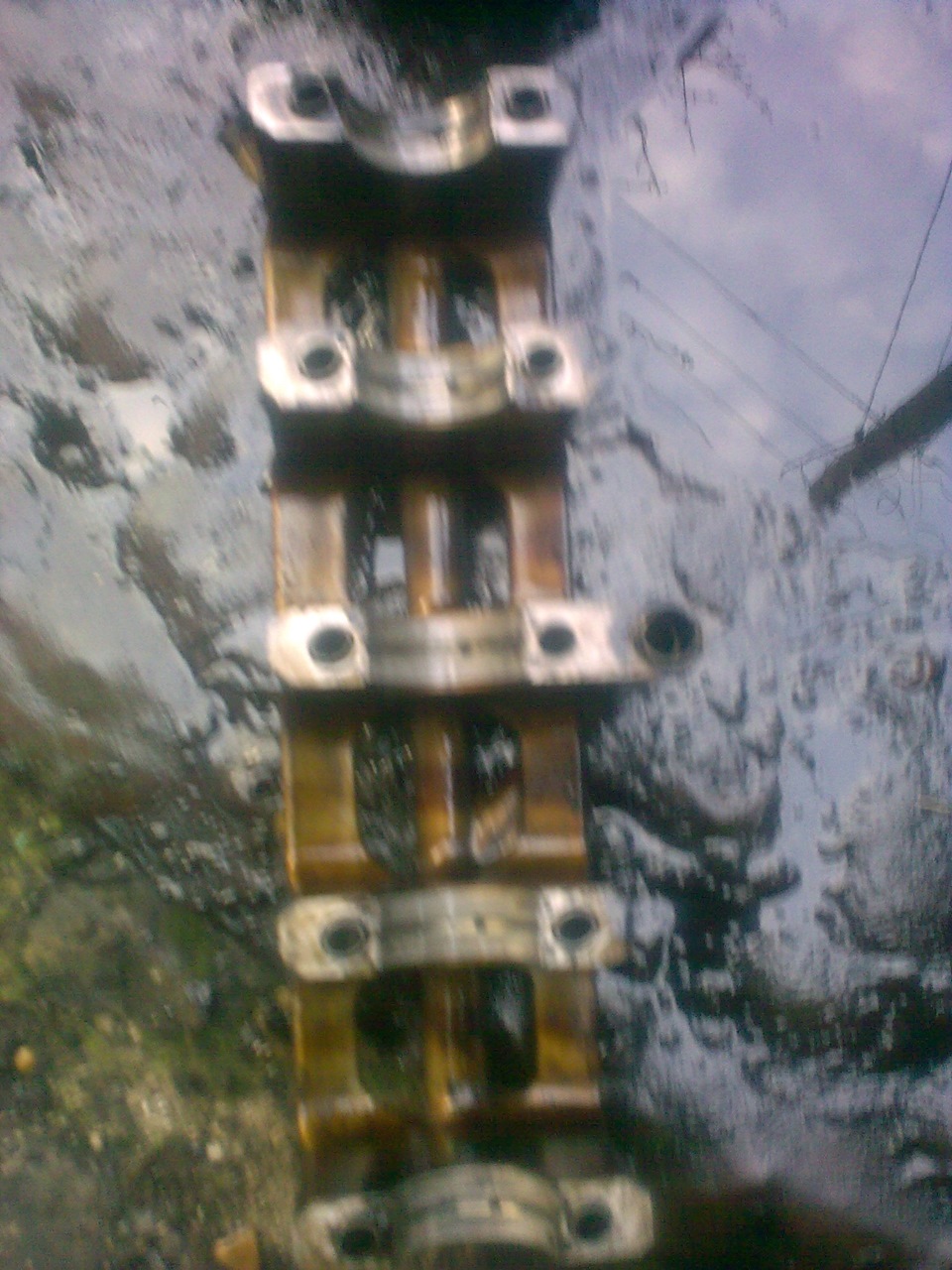 капиталка блока д15б2 часть 2!(промывка деталей от мазута) — Honda ...