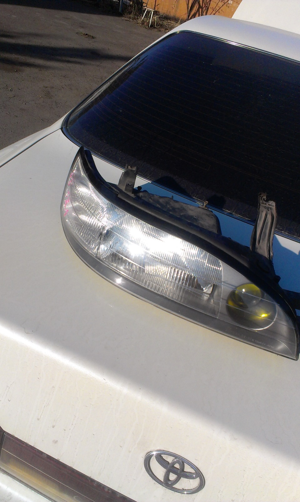 спонтанно — Toyota Camry Prominent (V30), 2,5 л, 1992 года | запчасти ...