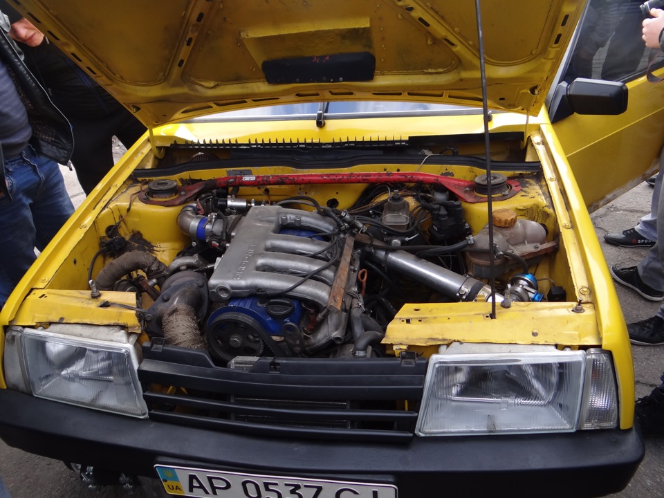 Photo from the logbook Lada 21063