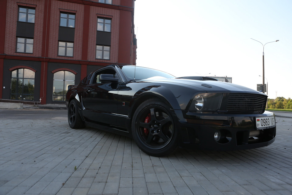 Ford mustang 5g