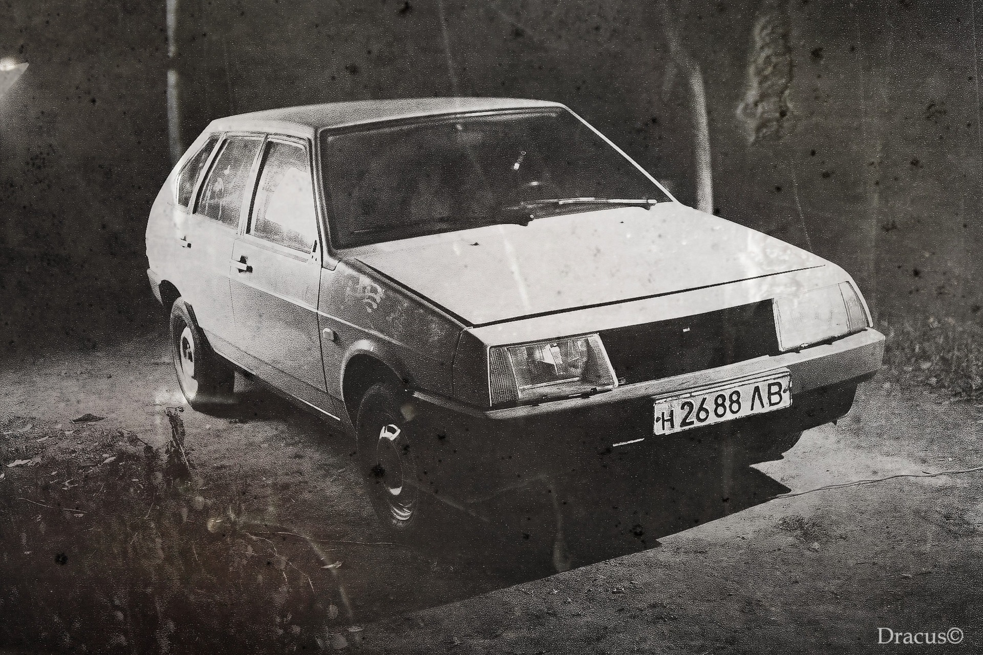 Парочка суботних фото в чб . - Lada 2109, 1,3 л, 1989 года фотография DRIVE2