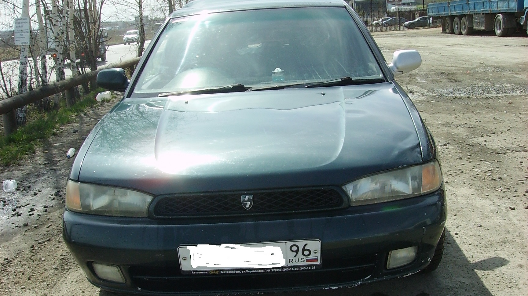 Subaru Legacy (BD/BG/BK) 2.0 бензиновый 1994 | Надоело Стоять без Дела на  DRIVE2