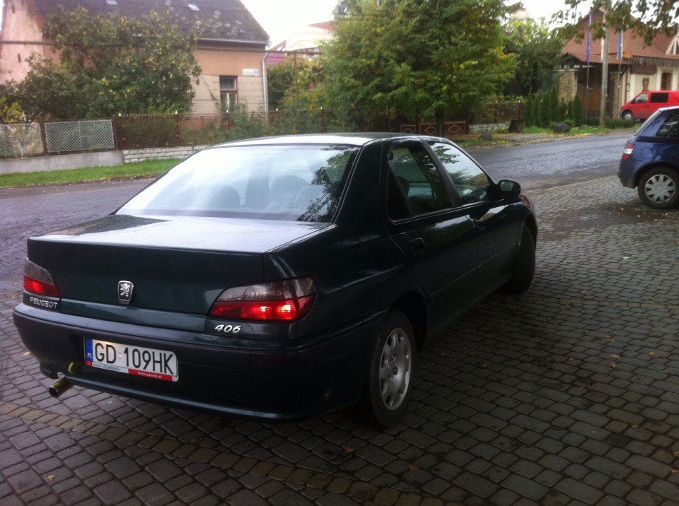 Несколько фото — Peugeot 406, 1,8 л, 1999 года | фотография | DRIVE2
