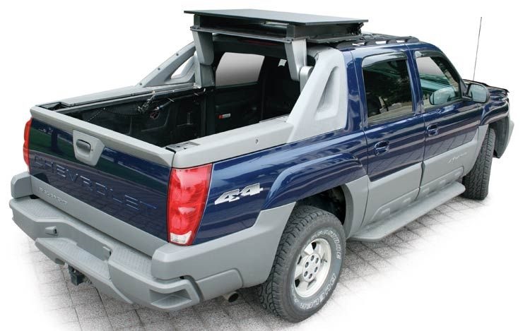 Утиль на пикап. Chevrolet Avalanche 2002 багажник. Шевроле Аваланч. Пикап Chevrolet Avalanche. Chevrolet Avalanche кунг.