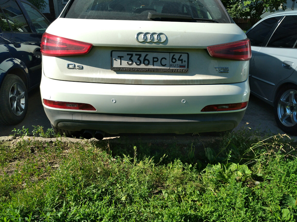 Парктроники audi. Парктроник Audi q3.