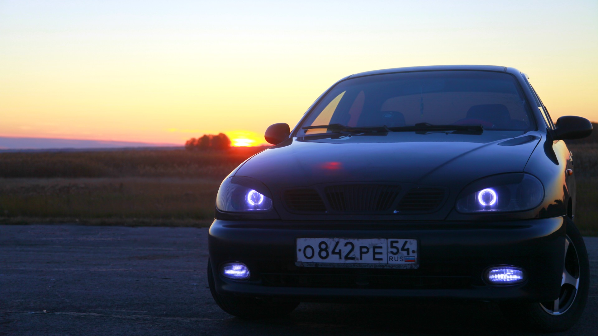 Chevrolet lanos дрифт