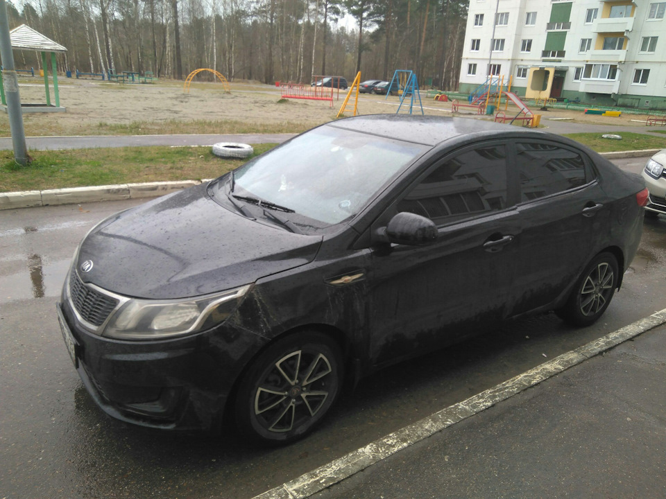Чип тюнинг от Паулюса — KIA Rio (3G), 1,4 л, 2013 года | тюнинг | DRIVE2