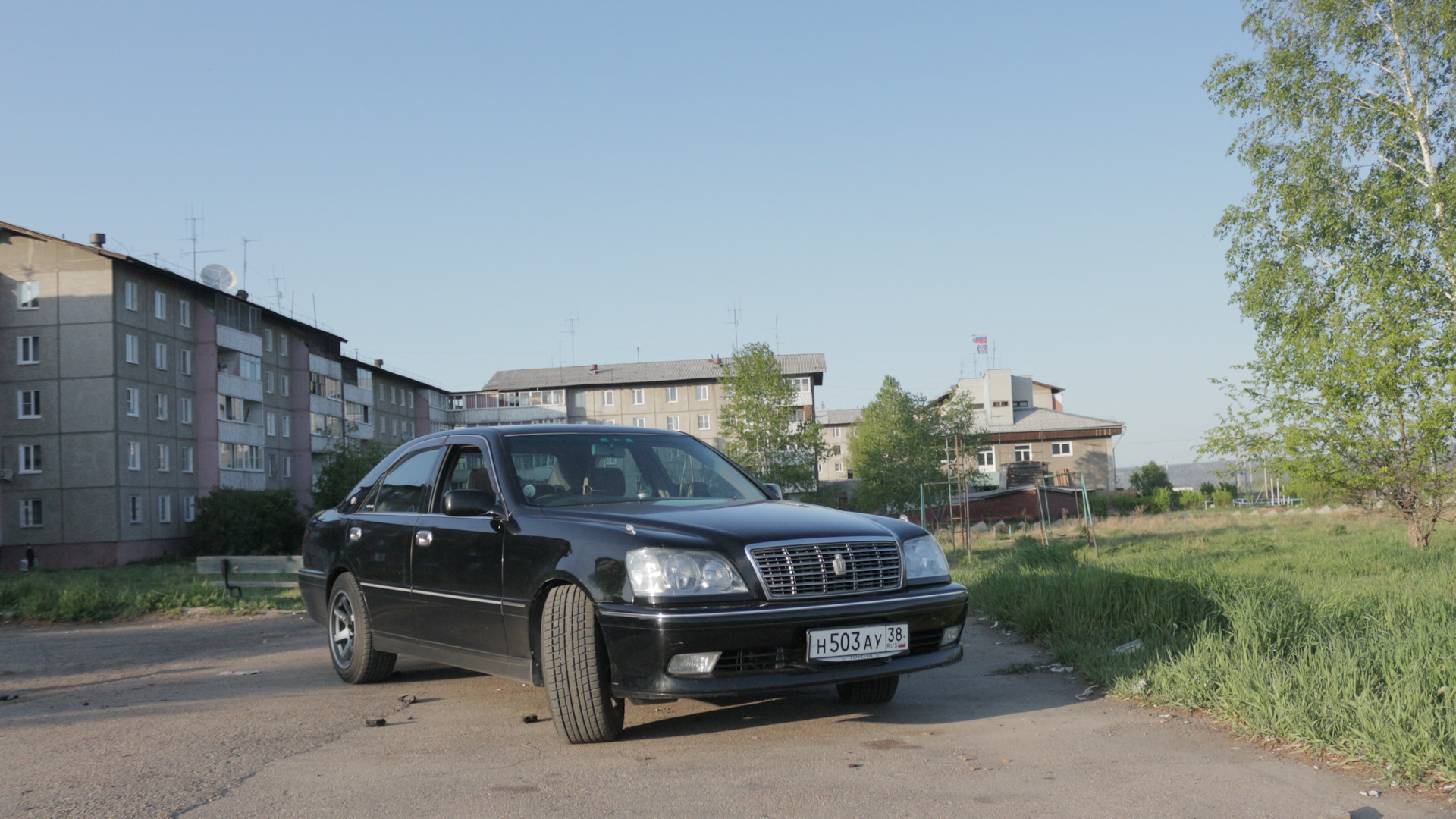 Toyota Crown (S170) 2.5 бензиновый 2001 | Без пробега по РФ на DRIVE2