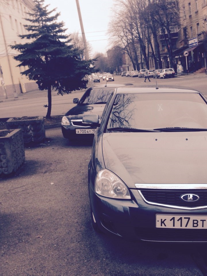 Свежие фото — Lada Приора седан, 1,6 л, 2009 года | встреча | DRIVE2