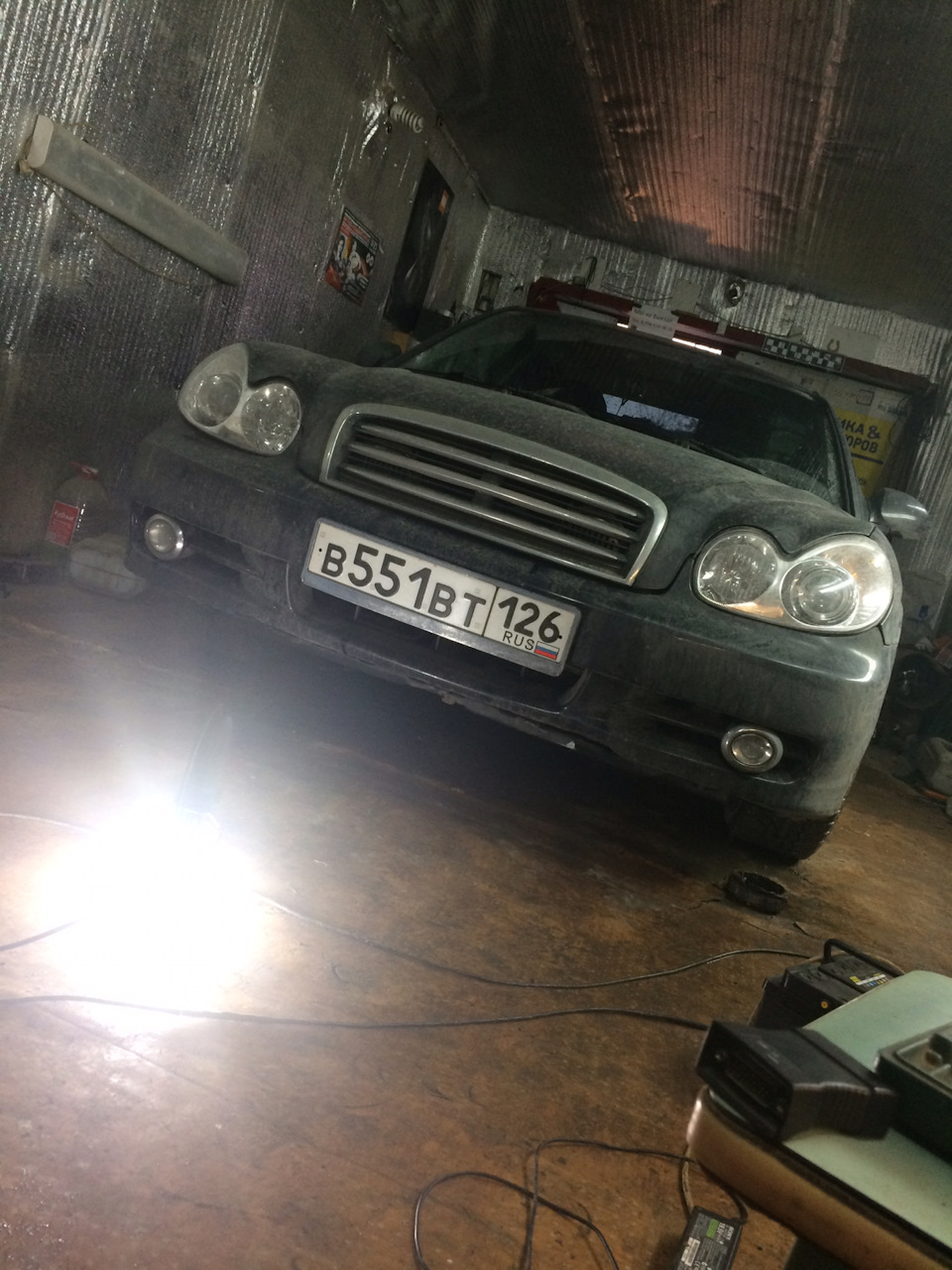 Замена замка зажигания! ч.1 — Hyundai Sonata IV (EF), 2,7 л, 2007 года ...